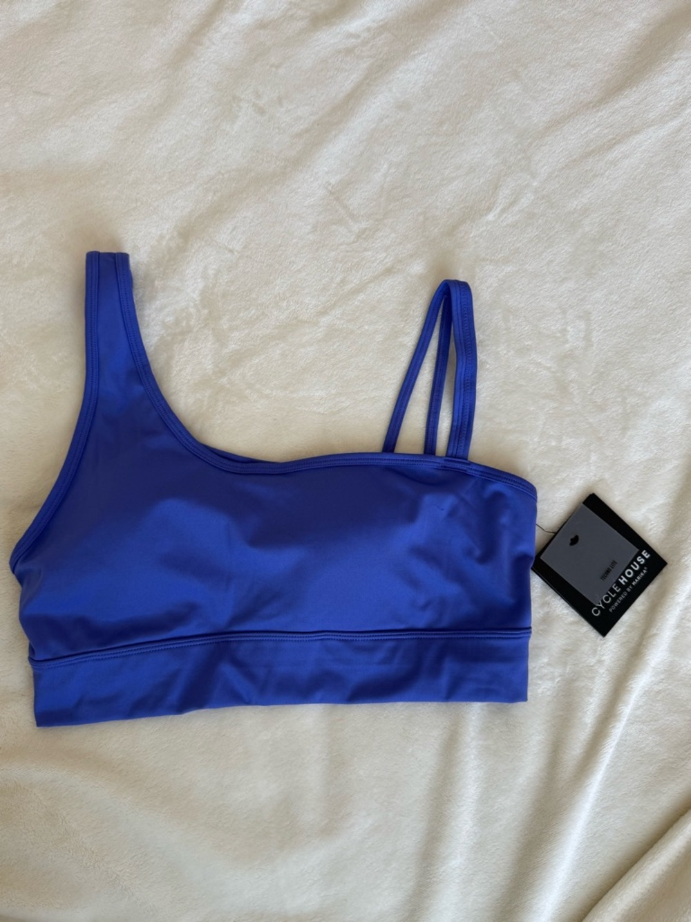 Marika One-Shoulder Strappy Sports Bra